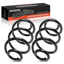 2x Federn Schraubenfeder Hinterachse für Renault Clio III Grandtour Grand Modus