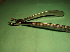 Dental Zahnzange  DEVE Extraktionszange OK-Molarenzange re. 400-17H- Remanit-