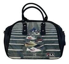 Vintage Fila SNEAKER GRAFIKDRUCK WEEKEND REISETASCHE