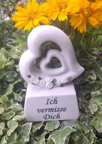 Grabschmuck trauer deko - trauer, rosen
