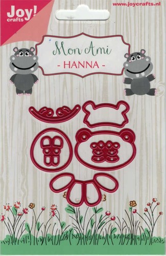 Mon ami hanna nilpferd - ami, /