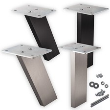 SOTECH Barkonsolen COUNTER Aluminium Küchentheke Thekenfüße Konsole Theke
