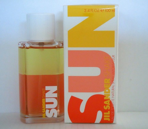 Jil sander sun - 100ml, eau