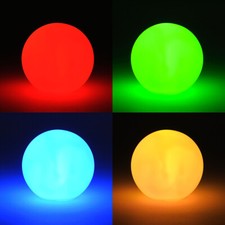 Led kugel 8cm - 8cm, lampe