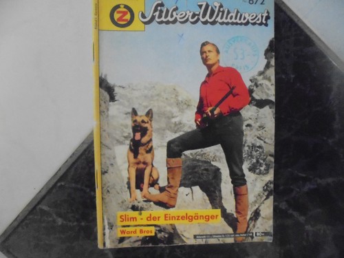 Romanheft silber wildwest - romanheft,