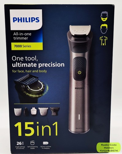 Philips mg7950 multigroom - philips,