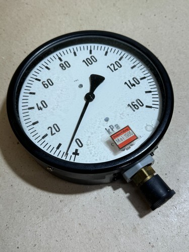 Manometer senkrecht 160mm