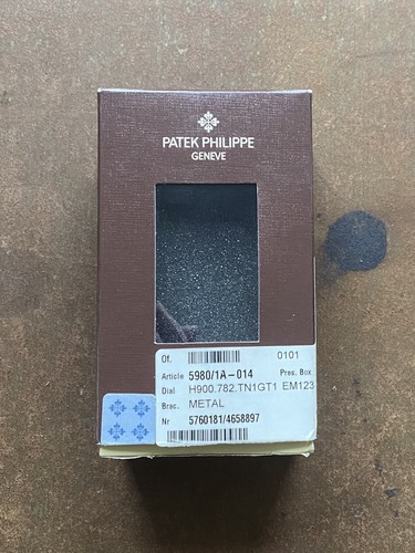 Patek philippe verkaufs box - patek,