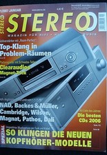 STEREO 1/07, CARVER C 4000