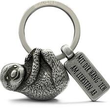 Faultier Schlüsselanhänger