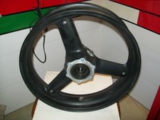 Triumph Speed Triple 955i T509 Felge vorn rim unfallfrei