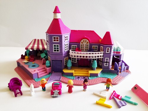 Polly pocket villa light - villa, light-up