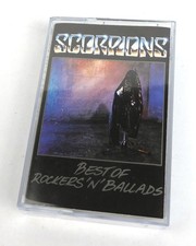Musikkassette - SCORPIONS -