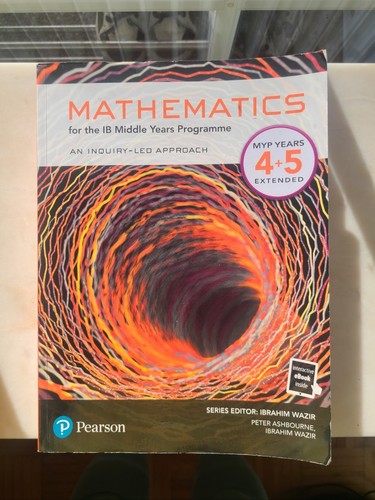 Mathematics for the middle - the, ib