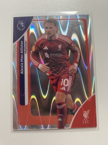 Alexis mac allister topps - alexis,