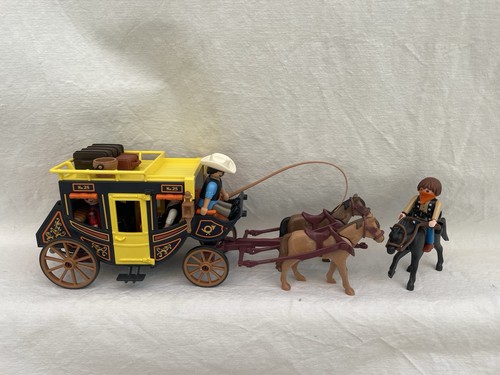 Playmobil western postkutsche - playmobil,