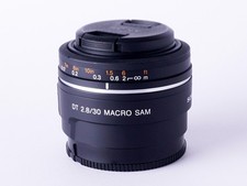 Sony Alpha SAL30M28 30 mm