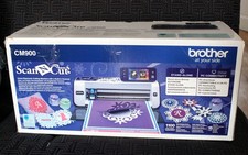 BROTHER ScanNCut CM900 Hobbyplotter mit Scanner, Schneideplotter