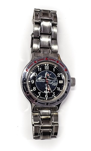 Vostok boot kapitan - u-boot, uhr