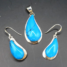 Modernes  Schmuckset Ohrringe