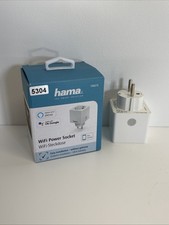 Hama WiFi Power Socket – Weiß – Mit OVP #5304