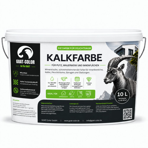 Goat kalkfarbe - kalkfarbe, |