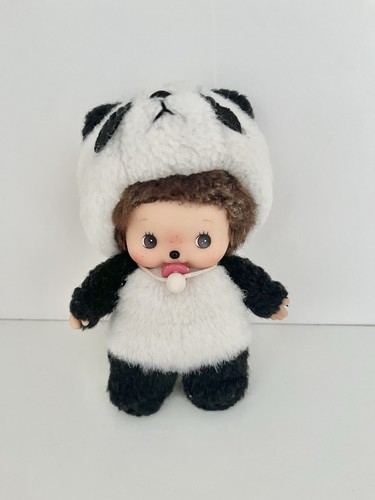 Vintage panda monchhichi - vintage,
