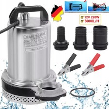 DC 12V Tauchpumpe