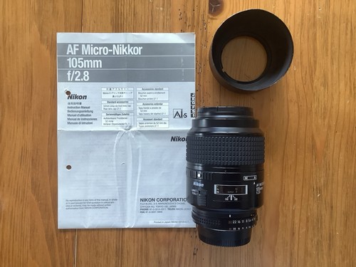 Nikon micro nikkor - micro,