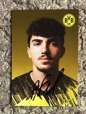 Autogrammkarte Antonio Foti