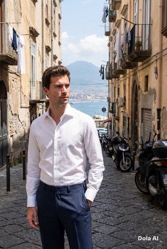 Barba napoli weisses - barba,