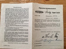 Betriebserlaubnis Victoria