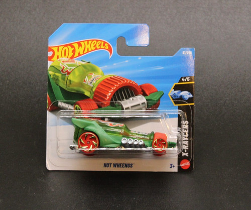 Hot wheels - hot, "