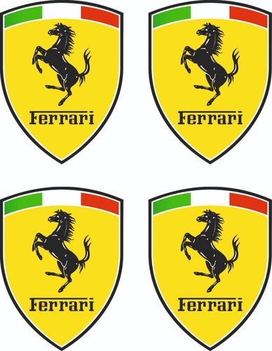 Ferrari aufkleber sticker - ferrari,