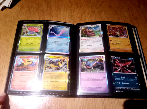Pokémon sammlung 160 karten - pokémon,