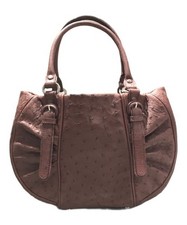 ZAO Straußen Handtasche