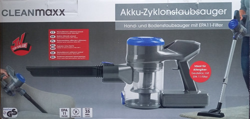 Cleanmaxx akku hand - cleanmaxx,
