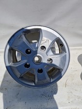 1x Alufelge 16 Zoll 6.5" 5x160