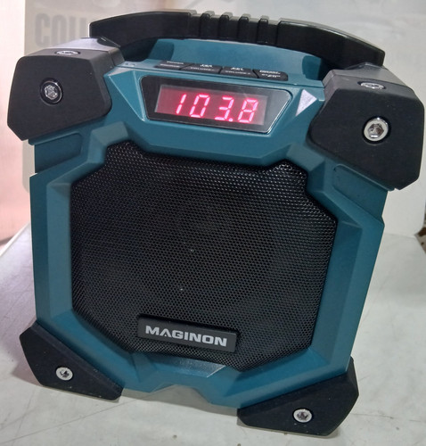 Maginon baustellenradio mit - baustellenradio,
