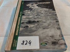 824 Land Rover Werkstatthandbuch DISCOVERY Reparaturanleitung Band 2