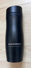 Isolierkaffeebecher Isolierbecher schwarz "Wackenhut Perfect Drive" 330 ml