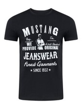 Mustang Herren T-Shirt Basic
