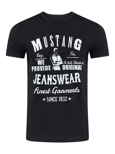 Mustang herren shirt - mustang, basic