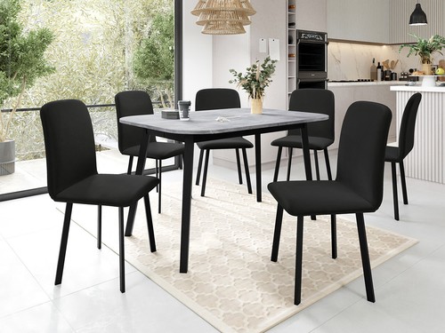 Esszimmer set tisch sarged - esszimmer-set,