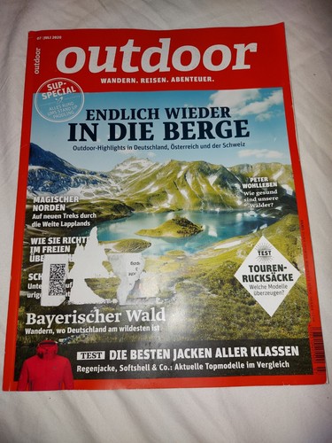 Zeitschrift magazin outdoor - zeitschrift/magazin, "outdoor"