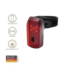 T24 LED Fahrrad Rücklicht