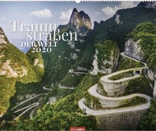 Weingarten Traumstraßen der Welt Wandkalender 2020 55x46cm