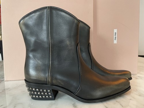 Neu miu stiefeletten - miu, braun