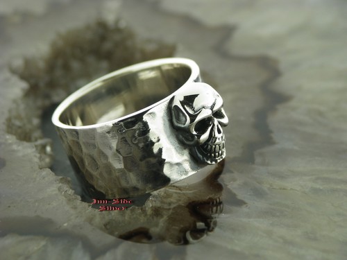 Silberring gothic - silberring,