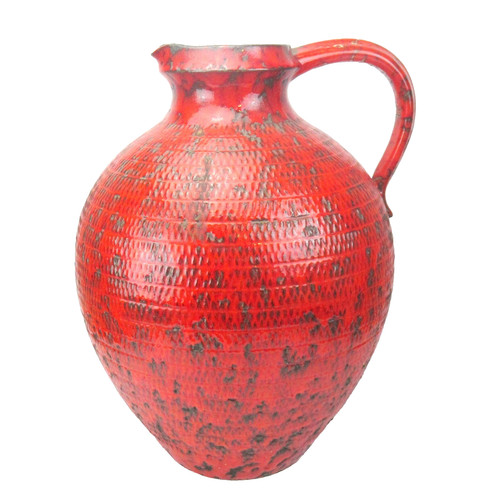 Fohr keramik bodenvase 60er - keramik,